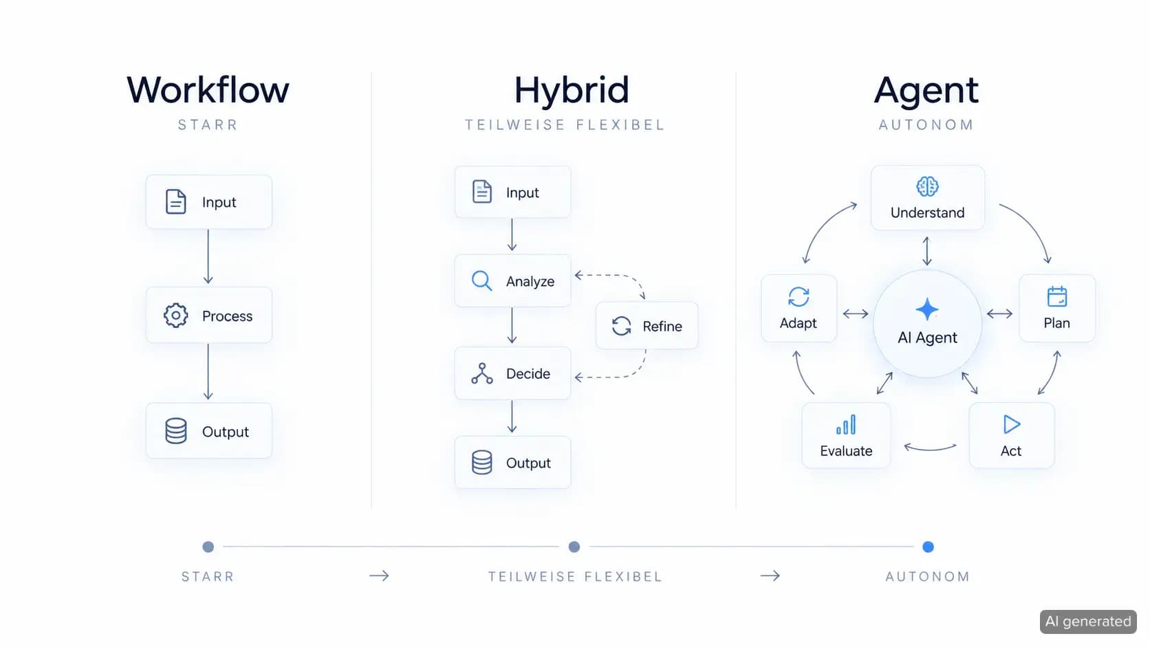 KI-Agent oder Workflow? Was Unternehmen wirklich brauchen