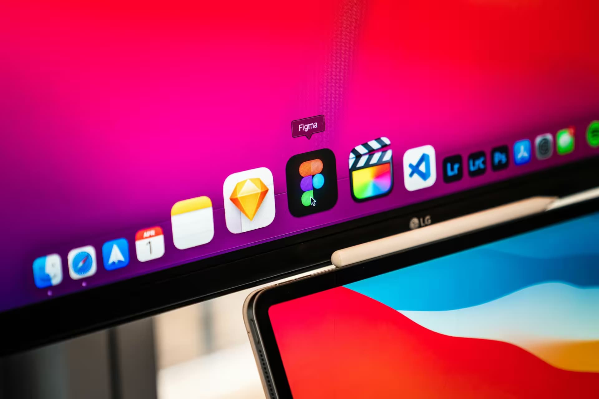 Figma Desktop Interface