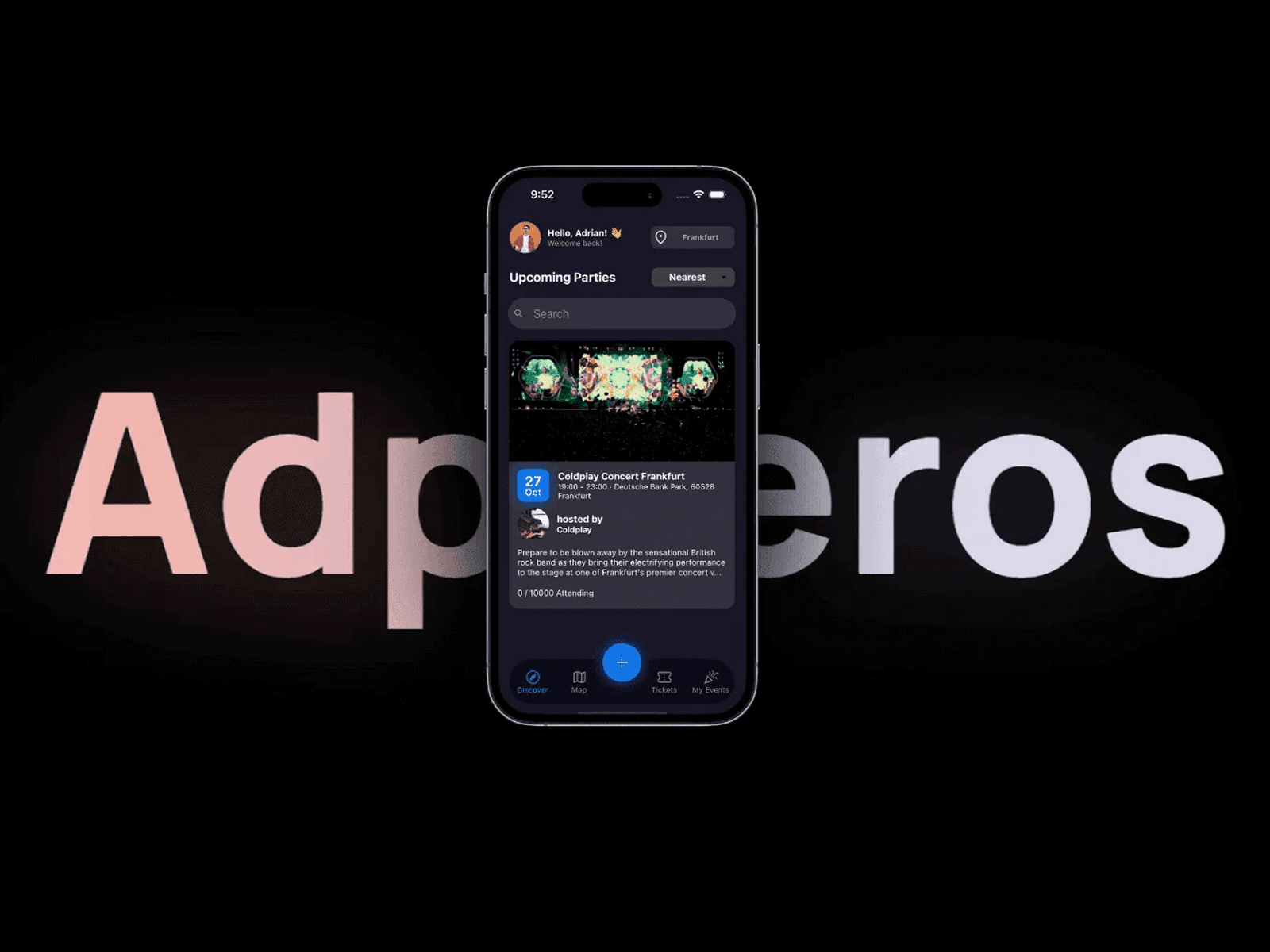 Wo geht Was Event-Discovery App