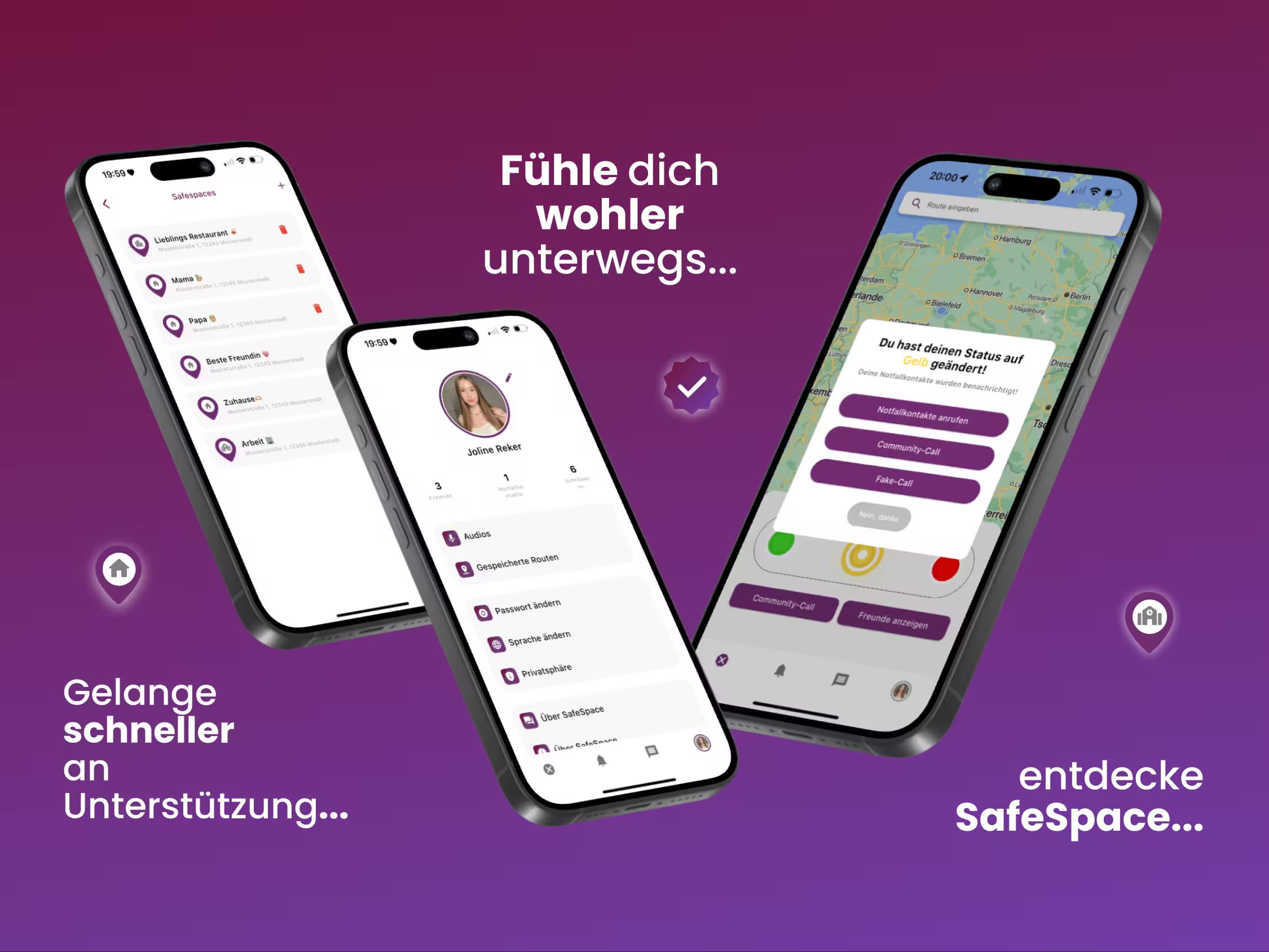 SafeSpace Mobile App