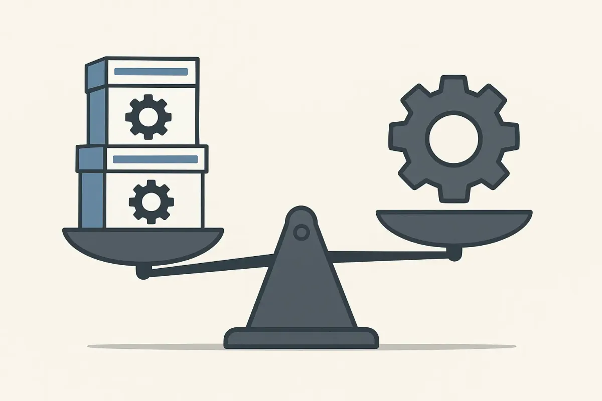 Standardsoftware vs. Individualsoftware: Wann Sie maßgeschneiderte Lösungen brauchen